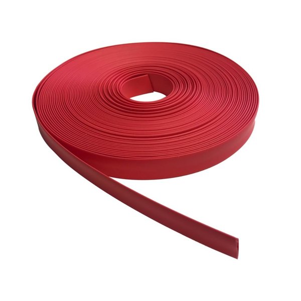 Kable Kontrol Kable Kontrol® 2:1 Polyolefin Heat Shrink Tubing - 3/8" Inside Diameter - 100' Length - Red HS363-S100-Red